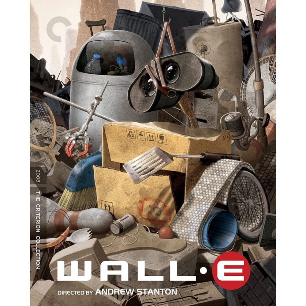 Wall-E (Criterion Collection)  ULTRA HD